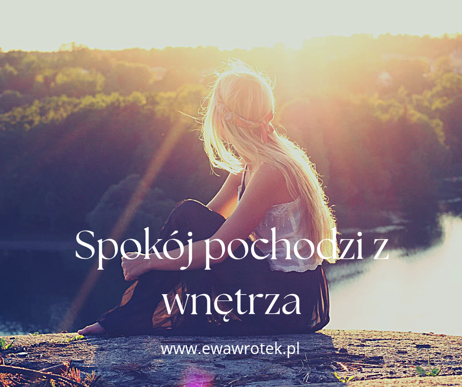 Jak to jest z tym spokojem?